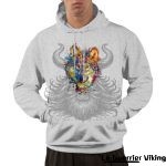 Sweat-shirt Viking Loup Fenrir Viking Shop