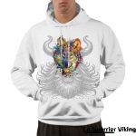 Sweat-shirt Viking Loup Fenrir Viking Shop
