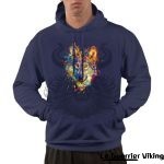 Sweat-shirt Viking Loup Fenrir Viking Shop