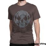 T-shirt Viking Crâne De Guerrier Viking Shop