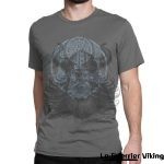 T-shirt Viking Crâne De Guerrier Viking Shop