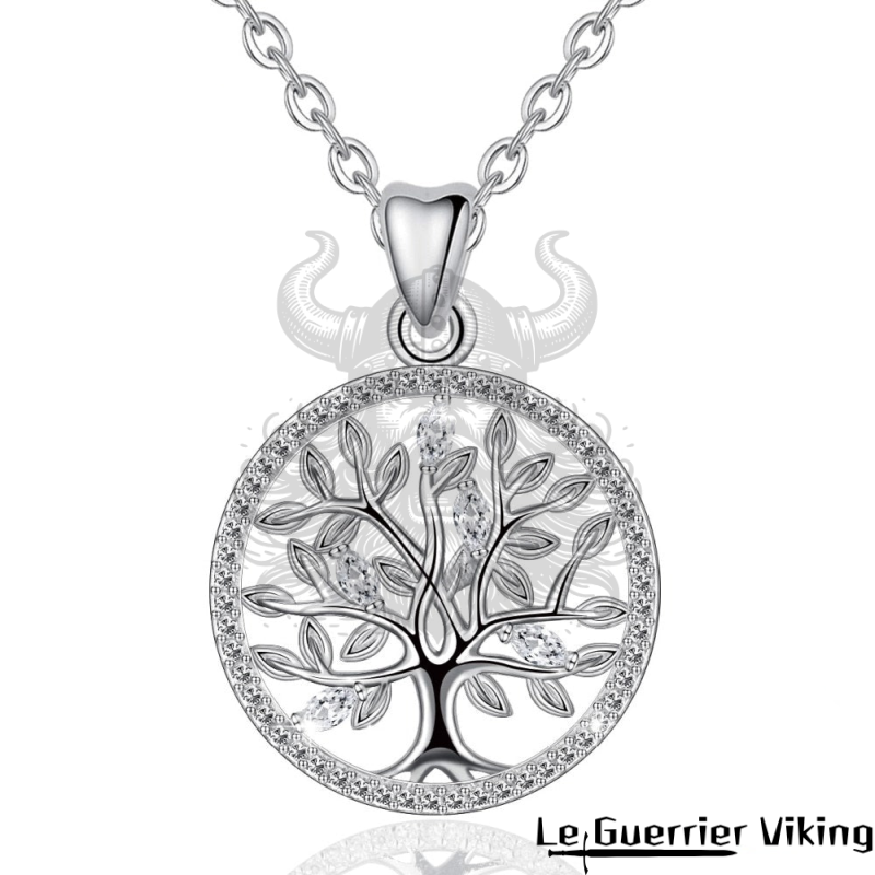 Collier Viking Arbre De Vie Viking Shop