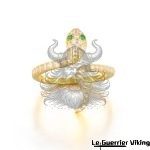 Bague Viking Serpent de Midgard Viking Shop