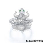 Bague Viking Serpent de Midgard Viking Shop