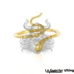 Bague Viking Serpent de Midgard Viking Shop
