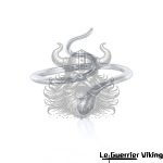 Bague Viking Serpent de Midgard Viking Shop