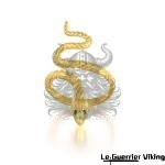 Bague Viking <br>Serpent de Midgard</br> Viking Shop