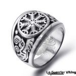Bague Viking Aegishjalmur Viking Shop