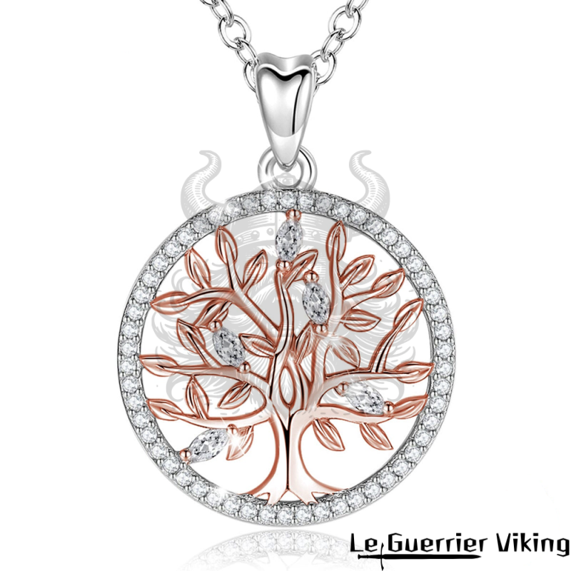 Collier Viking Arbre De Vie Viking Shop
