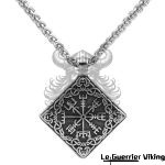 Collier Viking Vegvisir Viking Shop