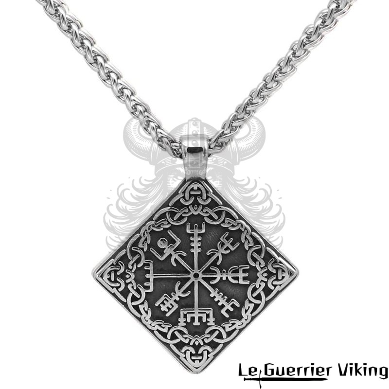Collier Viking Vegvisir Viking Shop