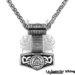 Collier Viking Marteau De Thor Viking Shop