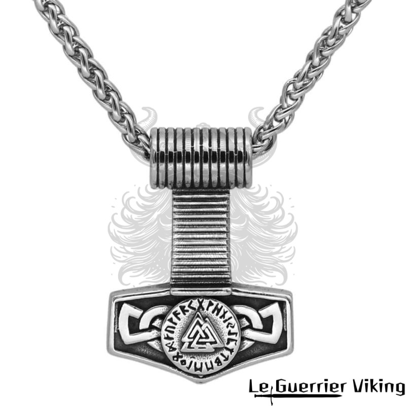 Collier Viking Marteau De Thor Viking Shop