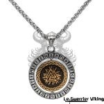 Collier Viking Valknut Et Runes Viking Shop