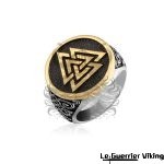 Bague Viking Valknut Viking Shop