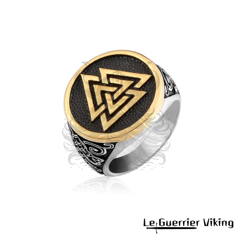 Bague Viking Valknut Viking Shop