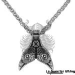 Collier Viking Hugin Et Munin Viking Shop