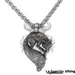 Collier Viking Loup Fenrir Viking Shop