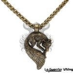 Collier Viking Loup Fenrir Viking Shop