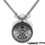 Collier Viking Hugin Et Munin Viking Shop