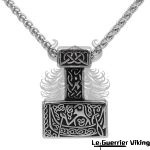 Collier Viking Marteau De Thor Viking Shop