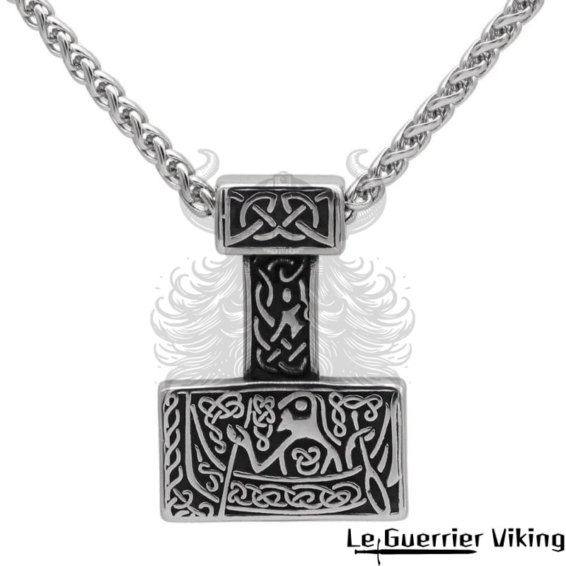 Collier Viking Marteau De Thor Viking Shop