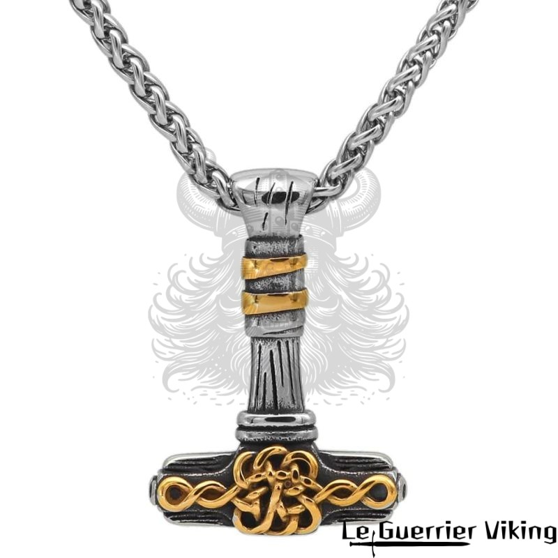 Collier Viking Marteau De Thor Viking Shop