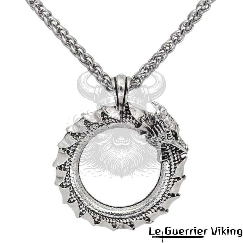 Collier Viking Serpent Viking Shop