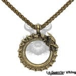 Collier Viking Serpent Viking Shop
