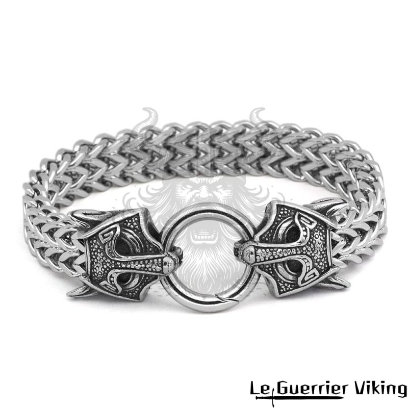 Bracelet Viking Loup Fenrir Viking Shop
