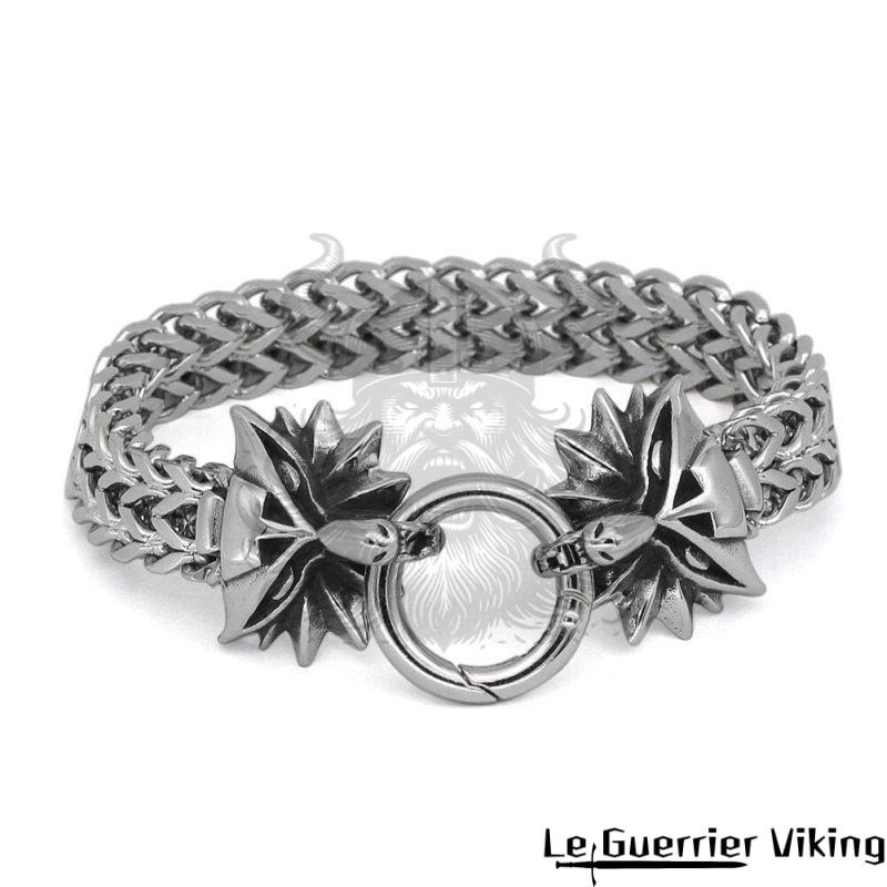 Bracelet Viking Loup Fenrir Viking Shop
