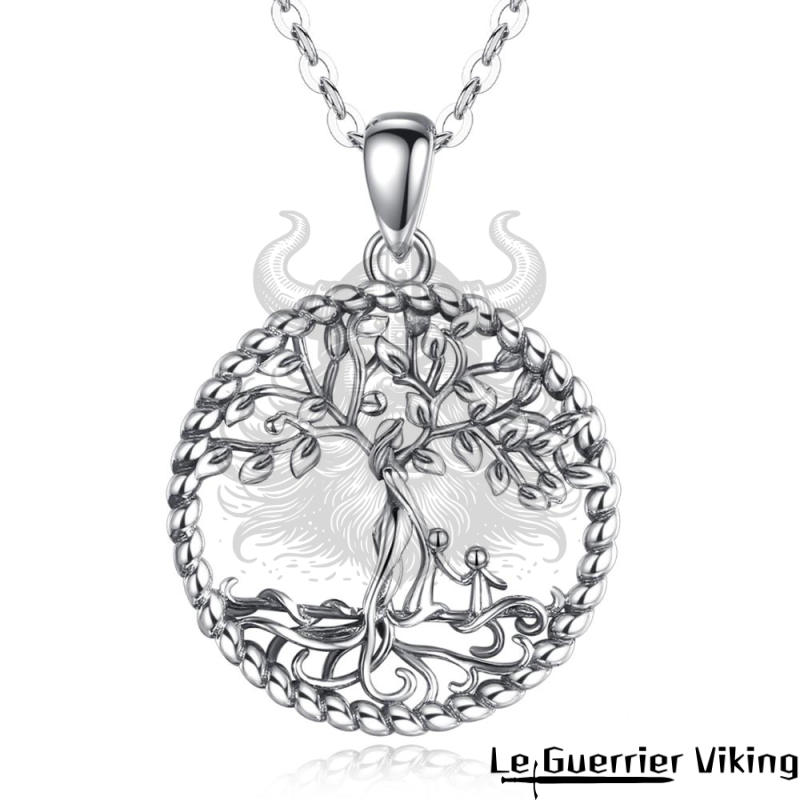Collier Viking Arbre De Vie Viking Shop