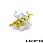 Bague Viking Serpent de Midgard Viking Shop