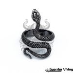Bague Viking Serpent de Midgard Viking Shop