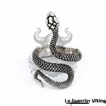 Bague Viking Serpent de Midgard Viking Shop