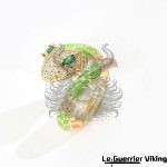 Bague Viking Serpent de Midgard Viking Shop