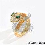 Bague Viking Serpent de Midgard Viking Shop