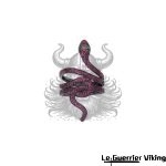 Bague Viking Serpent de Midgard Viking Shop