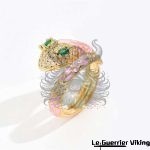 Bague Viking Serpent de Midgard Viking Shop