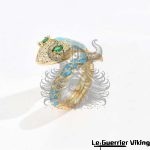 Bague Viking Serpent de Midgard Viking Shop