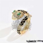 Bague Viking Serpent de Midgard Viking Shop