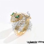 Bague Viking Serpent de Midgard Viking Shop