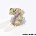 Bague Viking Serpent de Midgard Viking Shop