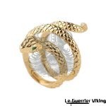 Bague Viking <br>Serpent de Midgard</br> Viking Shop
