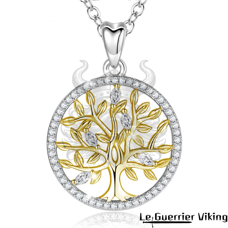 Collier Viking Arbre De Vie Viking Shop