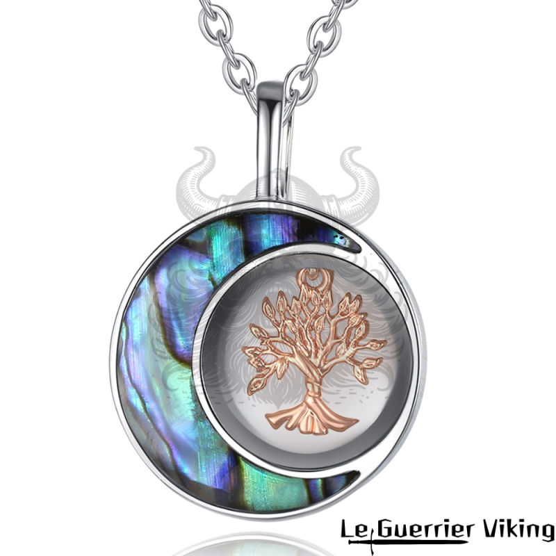 Collier Viking Arbre De Vie Viking Shop