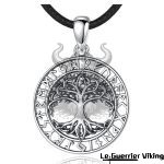 Collier Viking Arbre De Vie Viking Shop
