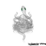 Bague Viking Serpent de Midgard Viking Shop