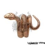 Bague Viking Serpent de Midgard Viking Shop