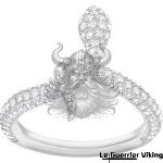 Bague Viking Serpent de Midgard Viking Shop